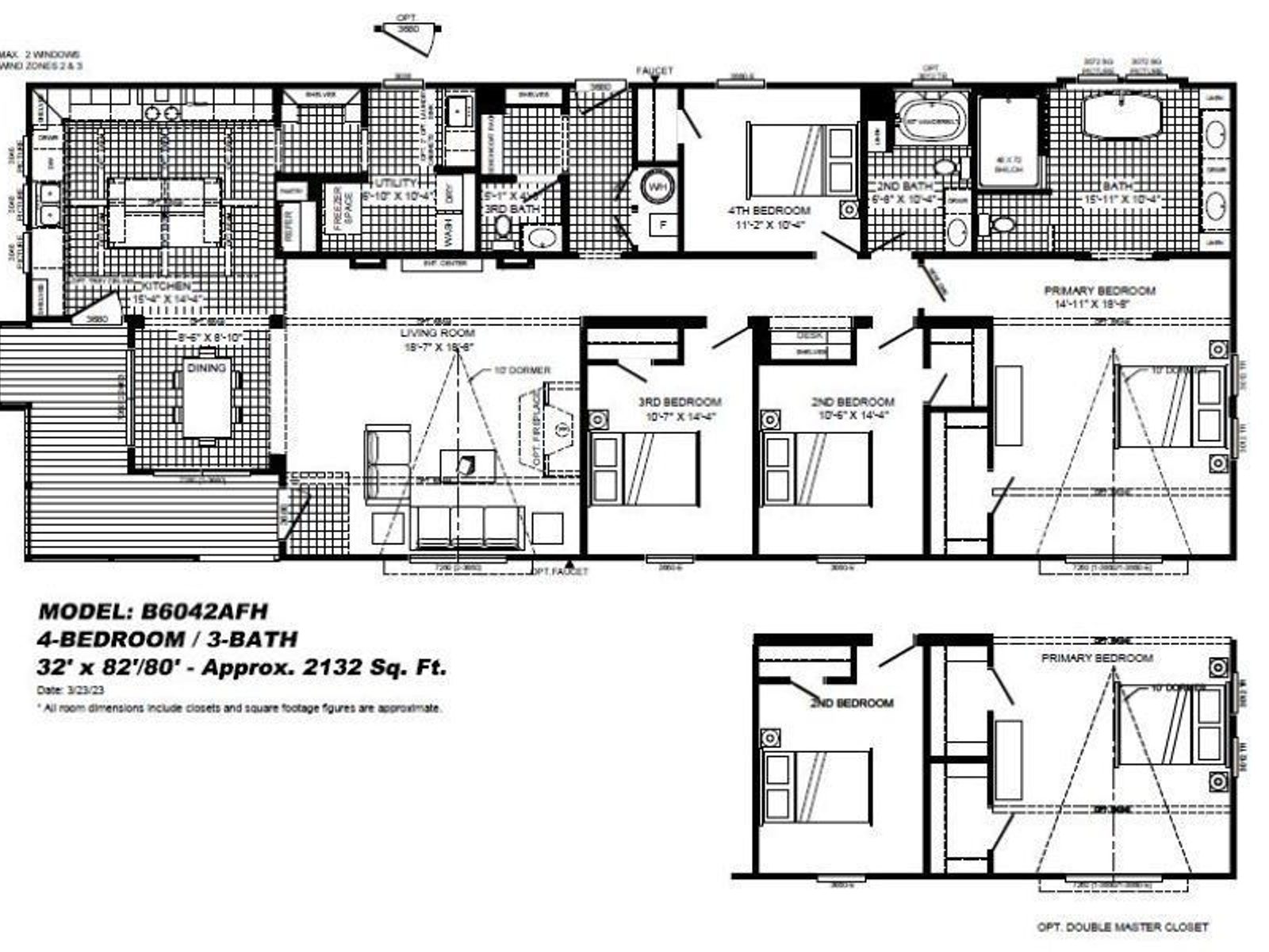 The Lulabelle — floor plan